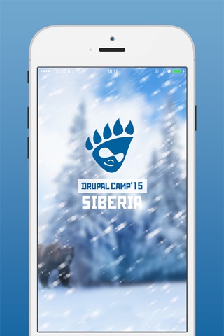 DrupalCamp Siberia 2015 screenshot 4