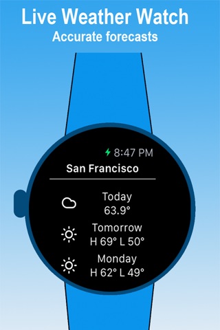 Watch Weather Live PRO screenshot 2