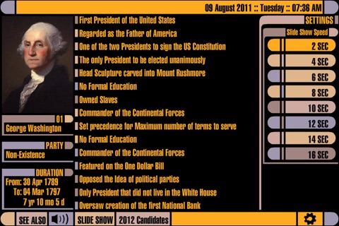 Presidential Notes screenshot 3