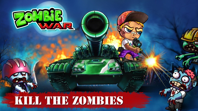 Zombie War - Save The World