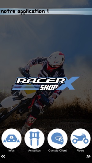 Racer X Shop(圖1)-速報App