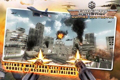 Gunship Gunner Destroyer screenshot 2