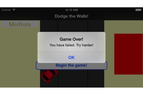 Dodge Walls! screenshot 2