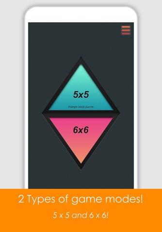 TBlock - triangle block puzzle screenshot 3