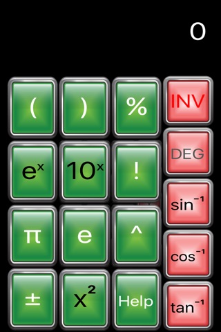 MegaCalc - Scientific Calculator With Apple Watch Extension screenshot 3