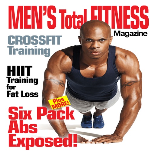 Men's Total Fitness Magazine icon