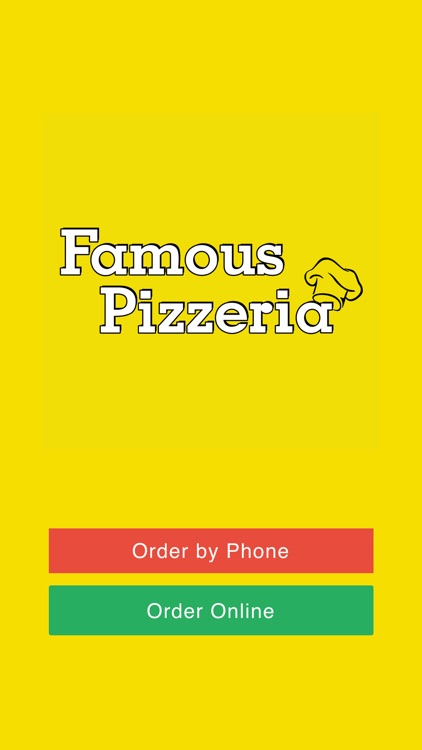 Famous Pizzeria