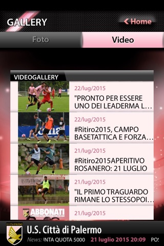 U. S. Palermo screenshot 4