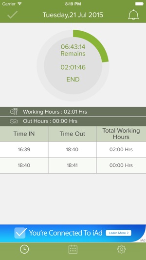 Office Time Manager(圖1)-速報App