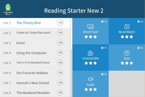 Reading Starter New 2 screenshot 4