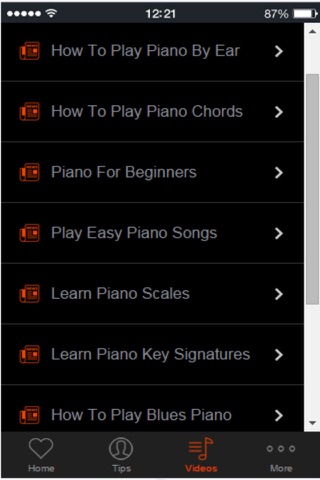 Piano Lessons - Learn To Play Piano Easily screenshot 3