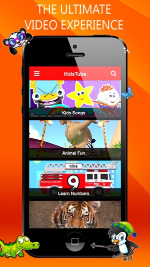 Kids Videos HD -  safe YouTube video for kids(圖1)-速報App