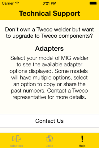 Tweco Back End Adapter Guide screenshot 4