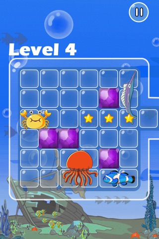 The Boy Caught A Crab Free - A Cute Animal Puzzle Challenge Game screenshot 2