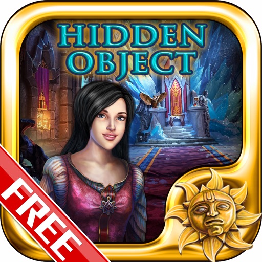 Hidden Object: Detective Story about Ancient Case Icon