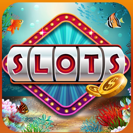 Sloty Fish Sea - Jackpot Blackjack Roullete Mania iOS App