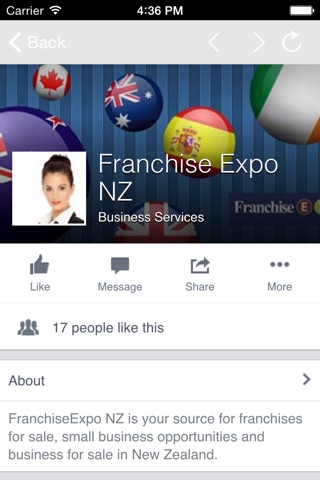 Franchising Expo New Zealand screenshot 3