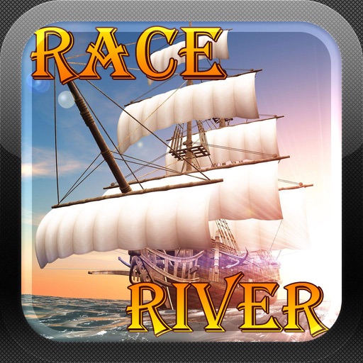 Turbo River Racing Ship iOS App