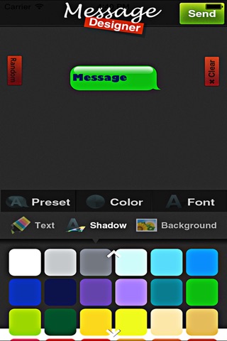 New Cool Design For Your Messenger: Color Style screenshot 2
