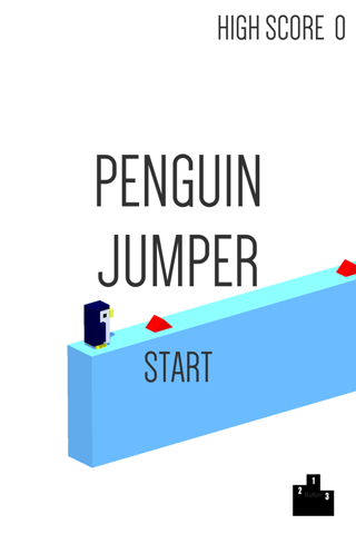 Penguin Jumper!! screenshot 2