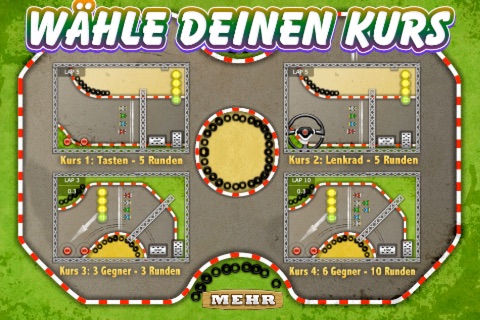 Rundkurs Rennen - náhled