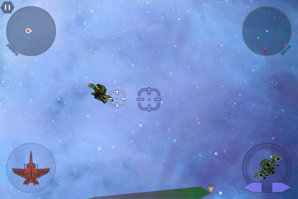 Space Wars 3D Star Combat Simulator: FREE THE GALAXY! screenshot 3