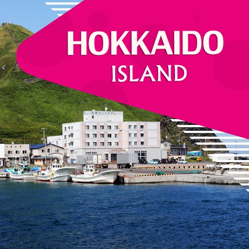 Hokkaido Island Offline Travel Guide icon