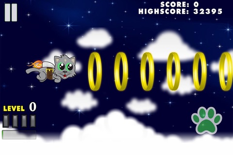 Kitten Rocket screenshot 2