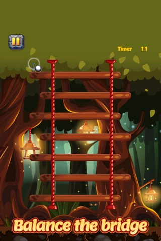 Gravity Ball - Forrest Bridge Escape screenshot 2