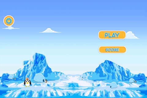 Clumsy Penguin Home Run - best virtual driving simulator game screenshot 3