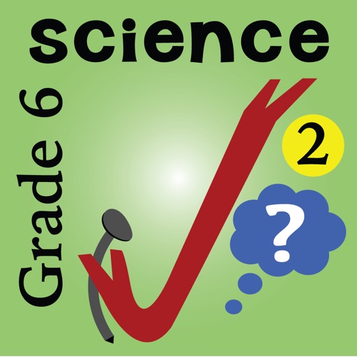 6th Grade Science Glossary # 2 : Learn and Practice Worksheets for home use and in school classrooms iOS App