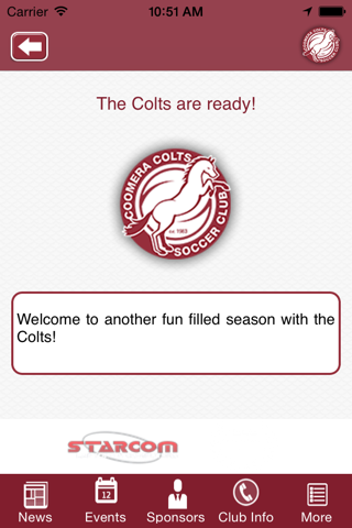 Coomera Colts Soccer Club screenshot 4