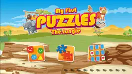 Game screenshot My first jigsaw Puzzles : Animals from Jungle and Savanna [Free] mod apk