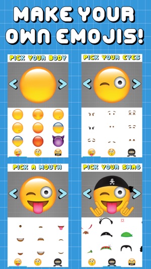 繪文字設計師 by Emoji World(圖2)-速報App
