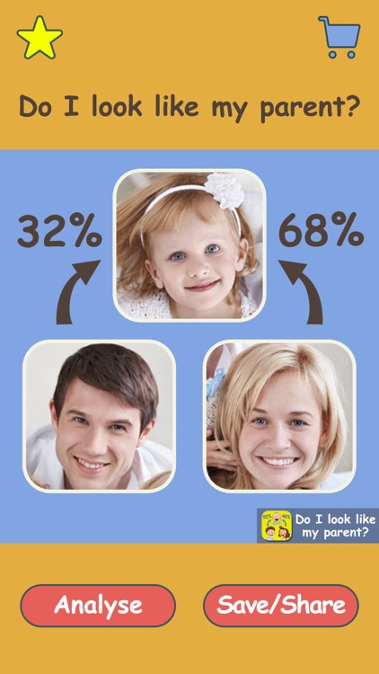 Do I Look Like My Parents - Guess who are the most resemble to you, mom or dad? screenshot-4