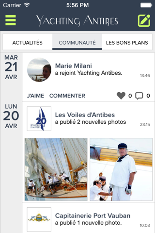 Yachting Antibes screenshot 3