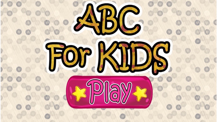 Abc Learing To Write : Educational Game For Kids