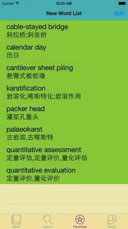 Game screenshot Civil Engineering English-Chinese Dictionary hack