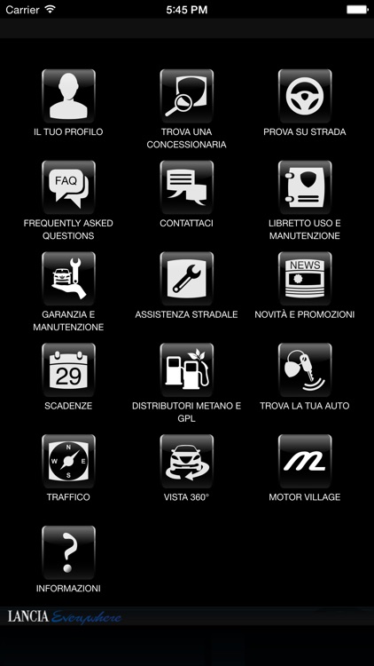 Lancia Everywhere Mobile screenshot-3