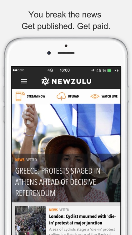 Newzulu, you break the news screenshot-3