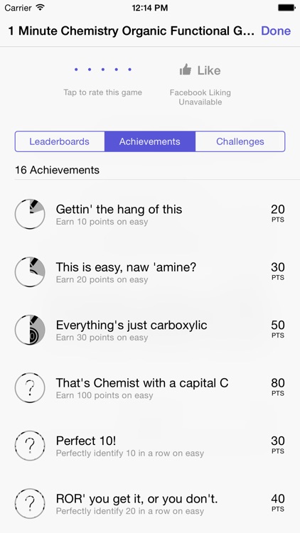 1 Minute Chemistry Organic Functional Groups Free