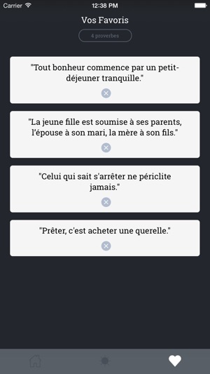 Proverbes : Français, Chinois, Arabes, Juifs, Indiens(圖2)-速報App