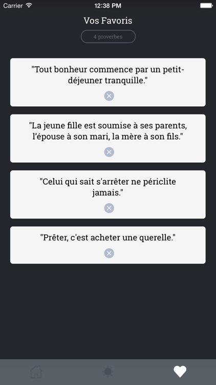 Proverbes : Français, Chinois, Arabes, Juifs, Indiens