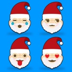 Merry Christmas Emoji - Holiday Emoticon Stickers  Emojis Icons for Message Greeting