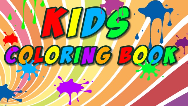 Kids Coloring Book - Learning Fun Educational Book App!(圖2)-速報App