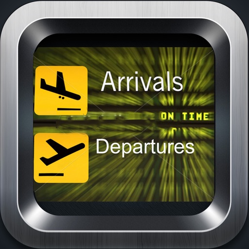 iFlightBoard Live-- Departures & Arrivals iOS App