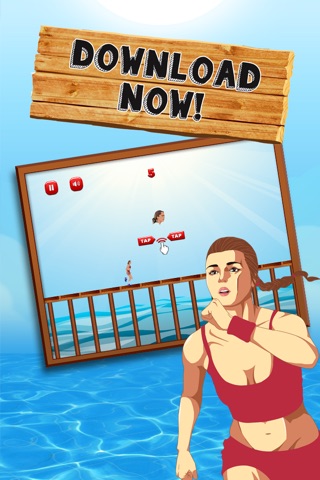 Hot Bikini Girl Jump: Beach Babe Blitz Pro screenshot 3
