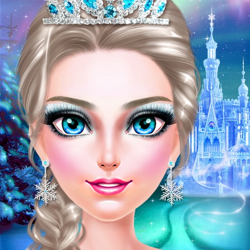 Snow Princess: Ice Dream Makeover iOS App