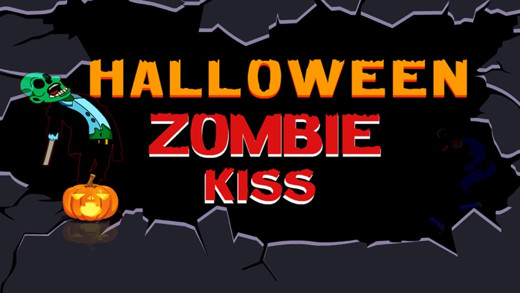 Halloween Zombie Kiss