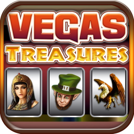 House Of Vegas Treasures Icon